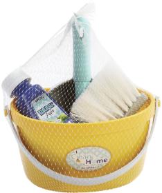 Ecoiffier Malá uklízečka dětská sada na úklid s kyblíkem a doplňky