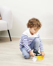 Ecoiffier Malá uklízečka dětská sada na úklid s kyblíkem a doplňky