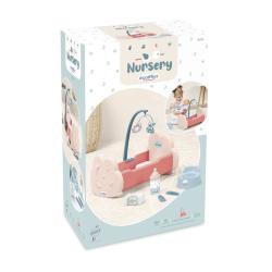 Ecoiffier Nursery Postýlka s příslušenstvím pro panenku