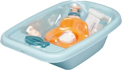 Ecoiffier Vanička s nočníkem a doplňky toaletní baby set pro panenku miminko