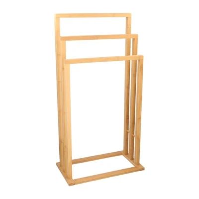Edco Držák na ručníky bambus 42x24x81,5cm Edco Držák na ručníky bambus 42x24x81,5cm