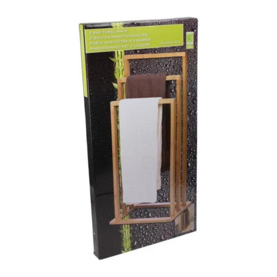 Edco Držák na ručníky bambus 42x24x81,5cm