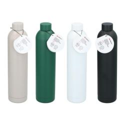 Edco Termoska láhev na pití 1000 ml nerez bílá