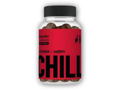 Eddies Chill Ashwagandha Gumídci proti stresu 60 ks