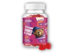 eddies - Gumídky na spánok s melatonínom vegan malina 60ks