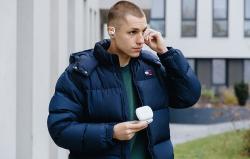 Edifier Bezdrátová sluchátka Comfo Flex s otevřeným uchem (bílá)