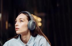 Edifier Bezdrátová sluchátka W600BT, bluetooth 5.1 (šedá)