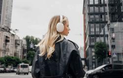Edifier Bezdrátová sluchátka W800BT Pro, ANC (béžová)