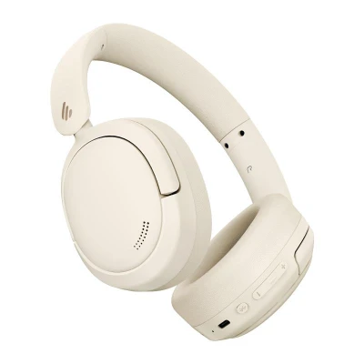 Edifier Bezdrátová sluchátka W800BT Pro, ANC (béžová)