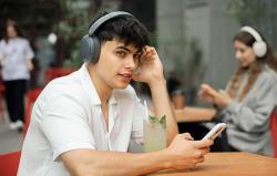 Edifier Bezdrátová sluchátka W800BT Pro, ANC (šedá)