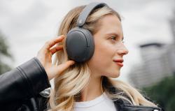 Edifier Bezdrátová sluchátka W800BT Pro, ANC (šedá)