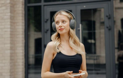 Edifier Bezdrátová sluchátka W800BT Pro, ANC (šedá)