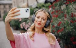 Edifier Bezdrátová sluchátka W800BT Pro, ANC (šedá)