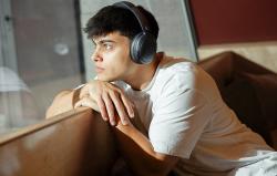 Edifier Bezdrátová sluchátka W800BT Pro, ANC (šedá)