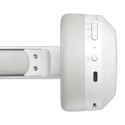 Edifier Bezdrátová sluchátka W820NB, ANC (bílá)