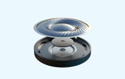 Edifier Bezdrátová sluchátka W820NB, ANC (bílá)