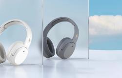 Edifier Bezdrátová sluchátka W820NB, ANC (bílá)