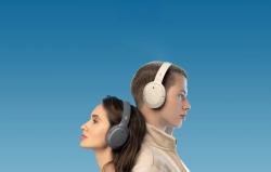 Edifier Bezdrátová sluchátka W820NB, ANC (bílá)