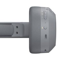 Edifier Bezdrátová sluchátka W820NB, ANC (šedá)