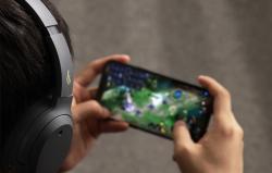 Edifier Bezdrátová sluchátka W820NB, ANC (šedá)