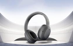 Edifier Bezdrátová sluchátka W820NB, ANC (šedá)