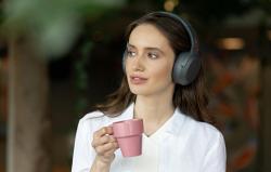 Edifier Bezdrátová sluchátka W820NB, ANC (šedá)