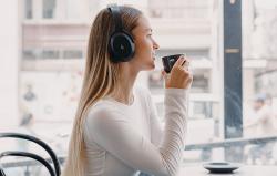 Edifier Bezdrátová sluchátka WH700NB Pro, ANC (černá)