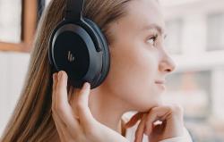 Edifier Bezdrátová sluchátka WH700NB Pro, ANC (černá)