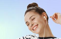 Edifier Drátová sluchátka P180 USB-C (bílá)