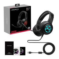 Edifier Herní sluchátka HECATE G30II (šedá)