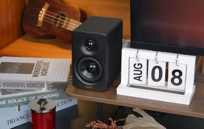 Edifier M60 černé 2.0 multimediální reproduktory