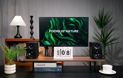 Edifier M60 černé 2.0 multimediální reproduktory