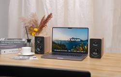 Edifier M60 hnědé 2.0 stolní reproduktory