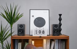 Edifier M60 hnědé 2.0 stolní reproduktory