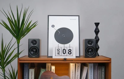 Edifier M60 hnědé 2.0 stolní reproduktory