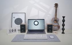 Edifier M60 hnědé 2.0 stolní reproduktory