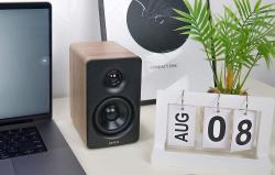 Edifier M60 hnědé 2.0 stolní reproduktory