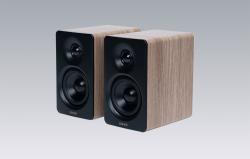 Edifier M60 hnědé 2.0 stolní reproduktory