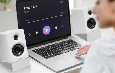 Edifier M60 2.0 bílé reproduktory