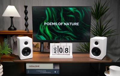 Edifier M60 2.0 bílé reproduktory