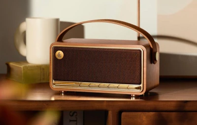 Edifier Přenosný reproduktor Bluetooth MP330 (hnědý)