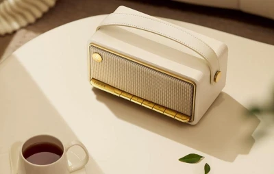 Edifier Prenosný reproduktor Bluetooth MP330 (slonovinová kosť)