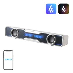 Edifier QS30 bílý počítačový soundbar