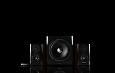 Edifier Reproduktor 2.1 S350DB (hnědý)