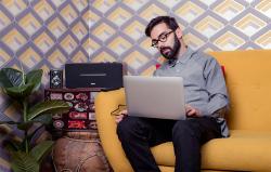 Edifier Reproduktor D12 (bílý)