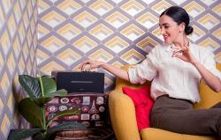 Edifier Reproduktor D12 (hnědý)