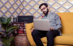 Edifier Reproduktor D12 (hnědý)