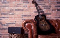 Edifier Reproduktor D12 (hnědý)