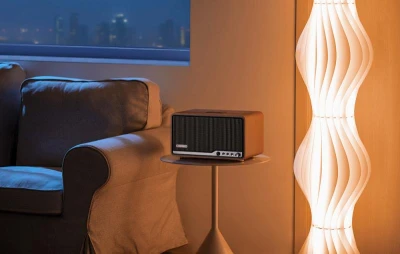 Edifier Reproduktor S300 (hnědý)