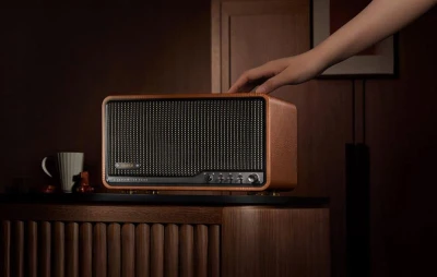 Edifier Reproduktor S300 (hnědý)